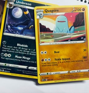 Sale/2 Pokemon original Tcg cards