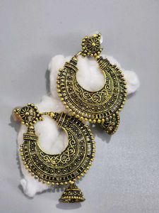 combo Jhumka Earrings
