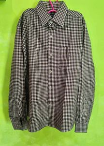 Men's Checked Long Sleeve Shirt