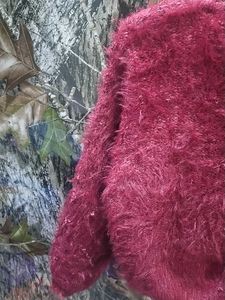 Cozy Fuzzy Knit Sweater