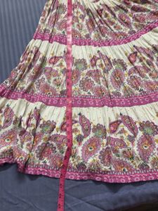 Boho Paisley Print Maxi Dress