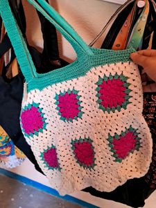 Crochet Handbag