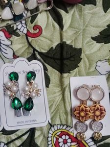 Elegant Designer Hair Clips for Women | Pearl, Flo