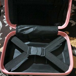 Pink Cosmetic Travel Case