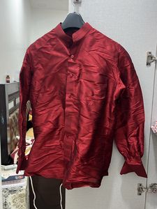 New Shadhi Sherwani 3 Piece Set Size M