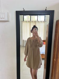 Embroidered Casual Tunic