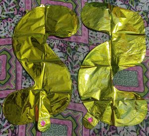 Foil Number Balloon