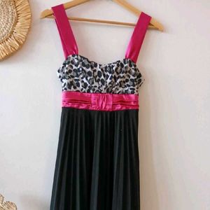 Leopard Y2K Vintage Cocktail Dress