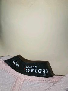 (900)Pink Cropped Hoodie