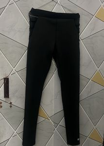 Black Slim Fit Pants
