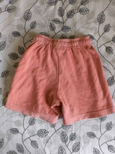 Cute  Shorts with Floral Design