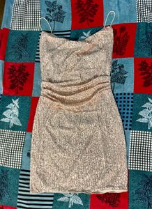 Urbanic Sequin Bodycon Dress