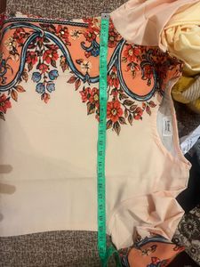 Elegant Printed Kurta