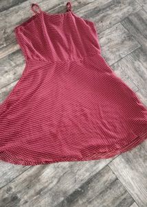 Red Polka Dot Sundress