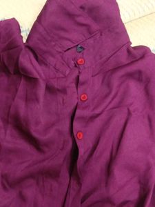 Cute Purple Jumpsuit