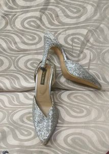 Sparkling Glitter Heels