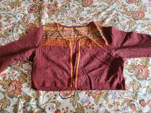 Block Print Blouse