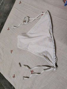 Striped Bikini Bottoms