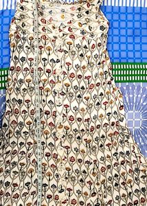 Boho Floral Print Sleeveless Dress