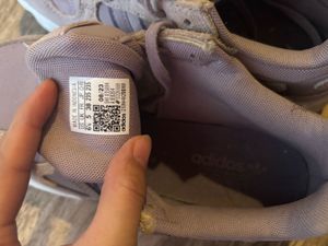 Adidas Lavender Sneakers