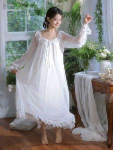 Vintage Lace Nightgown
