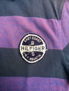 Tommy Hilfiger Striped Polo Shirt
