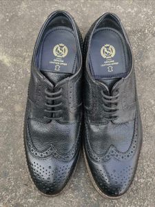 M&S COLLECTION –  Leather Trisole Brogues shoes