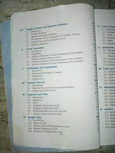 Mathematics Textbook for Class XI