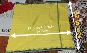 Pure Cotton Towel (Gamchha)