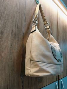 chic owl Embellished shoulder bag