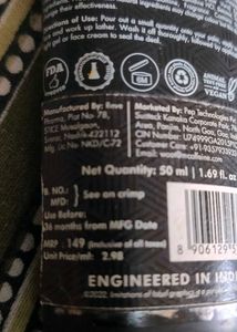 Caffeine Naked &amp; Raw Coffee Face Wash