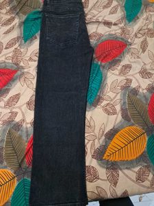 Classic Black Flare Jeans