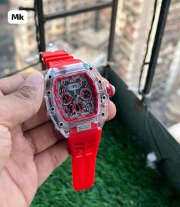 Richard Mille Watch - Green &amp; Clear
