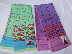 women cotton saree combo set 2