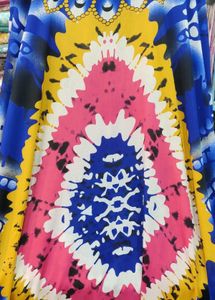 Vibrant Tie-Dye Nightgown