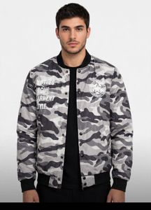 Reversible Bomber Jacket