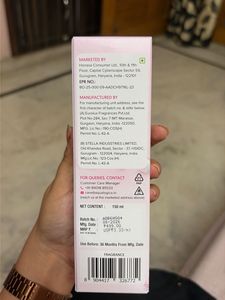Aqualogica Sugar Baddie Perfume Body Mist