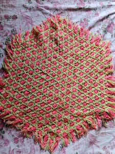 Handmade Crochet Wall Hanging