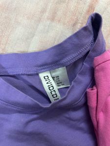 Pack of 3 Girls T-Shirts