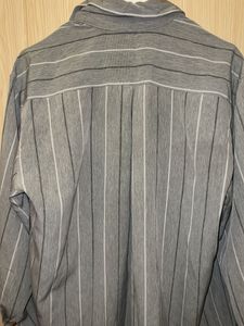 Classic Striped Button-Down Shirt