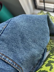Denim Mini Skirt