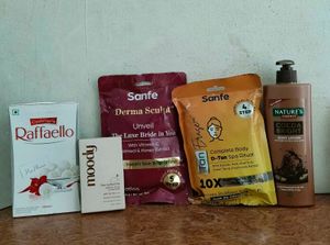 Sanfe & Nature's Essence Skincare Bundle