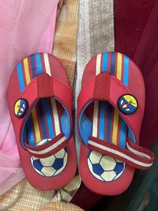 Kids Soccer Flip Flops