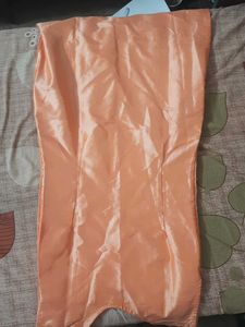 Peach Embroidered Kurta