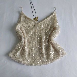 Sparkling Sequin Cami Top🧚‍♀️✨️✨️