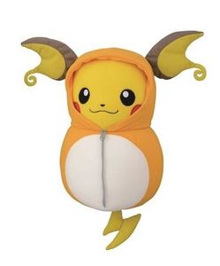Rare Pokemon Piakchu in Raichu Plush Original