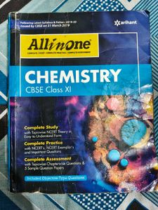 Arihant All in One Chemistry Class XI