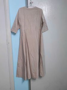 Pothys Pastel Colored Anarkali