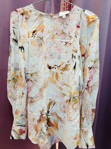 Floral Print Top | Size S