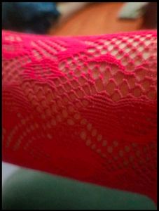 Red Babydoll  body Stocking